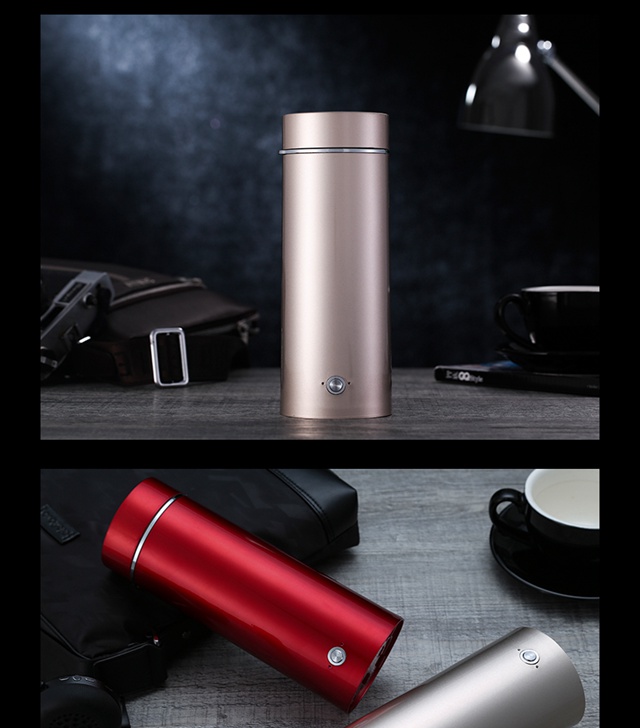 Đi nước ngoài mini cốc nước nóng công suất nhỏ cốc du lịch nhỏ nước nóng cốc nước nóng nồi nước nóng điện - ấm đun nước điện bình đun siêu tốc
