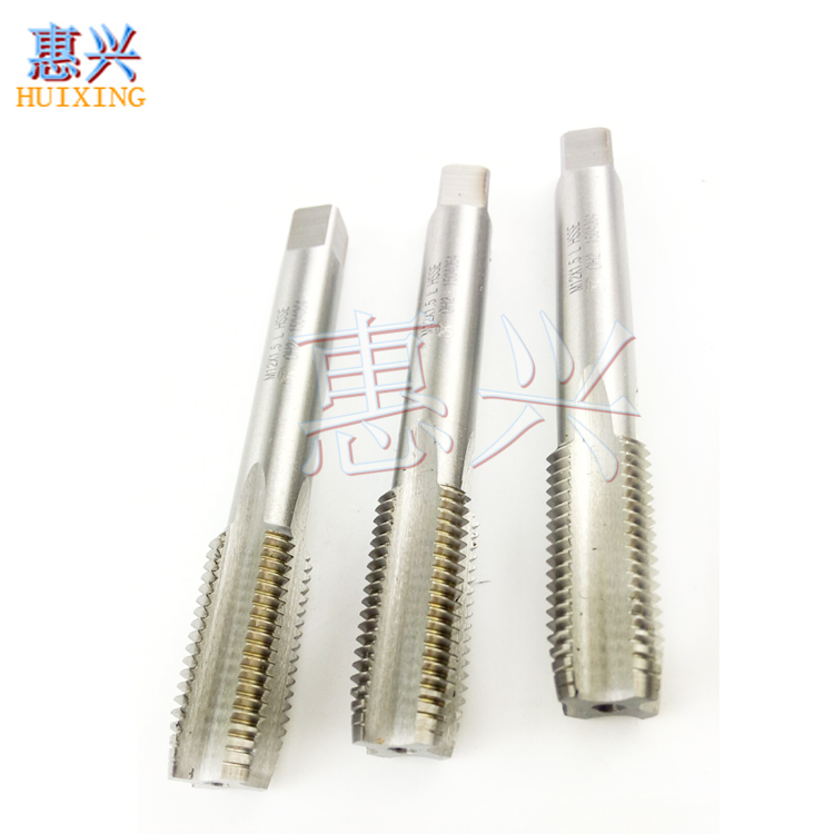 Cobalt-containing straight groove screw tapping machine with screw 15 15 32-32 15 16-12-16 16-12-16 1-8UN -12 9 16