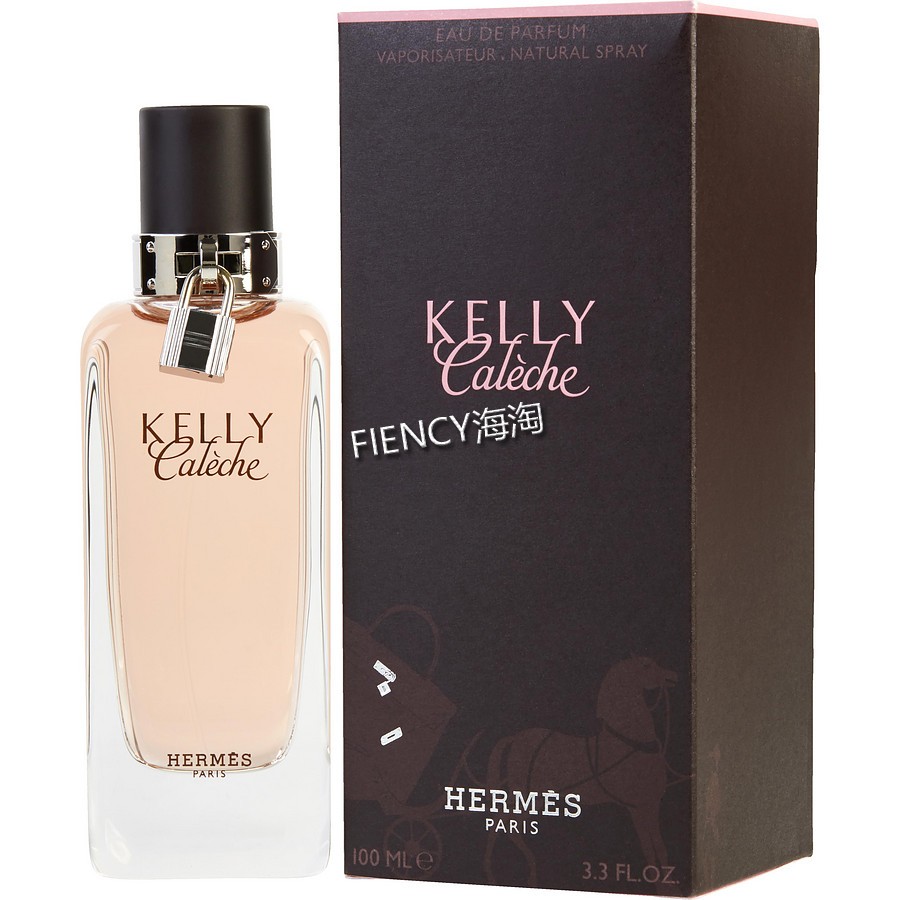 HERMES KELLY CALÉCHÉ オードパルファム 100ml Kelly Calèche Hermès perfume - a fragrância Feminino 2007