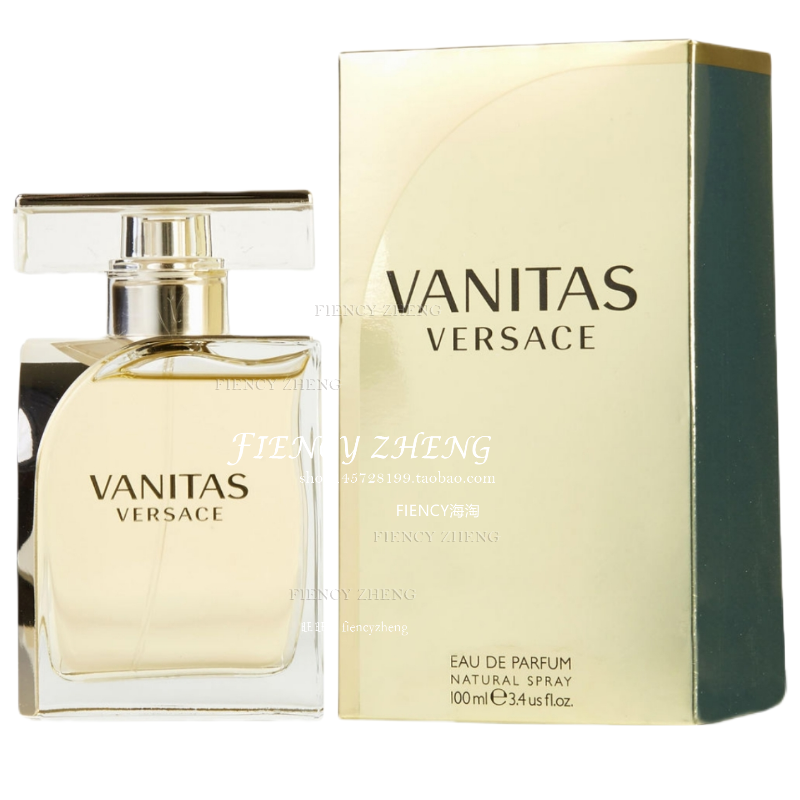 Versace VANITAS：香水界的艺术传奇之选_香水_淘宝美妆网