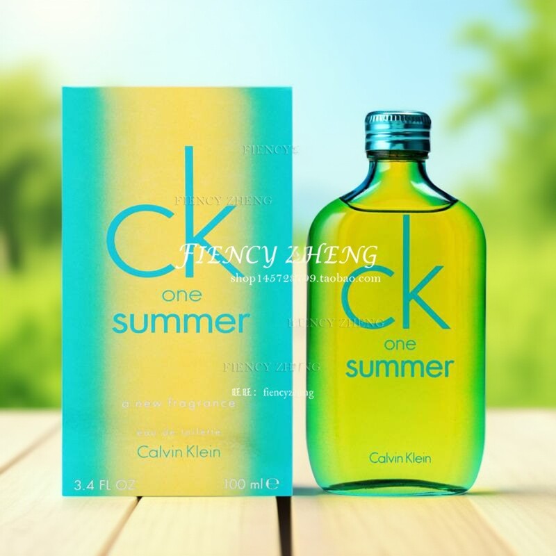 夏日限定の心动暴击💥CK One Summer 2014中性香太上头！喷一次被追着问