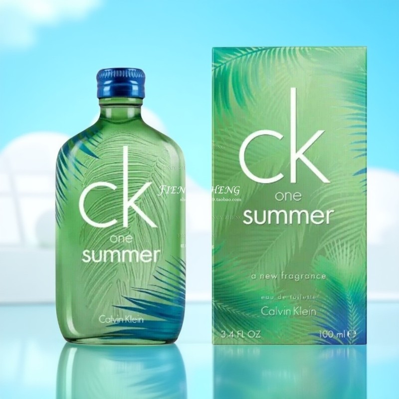 CK One Summer 2016限量款香水怎么用才不浪费？保姆级用香攻略来了！_