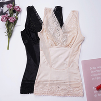 Beauty ballad meter summer thin belly waist vest female body shaping top postpartum shaping body slimming inside