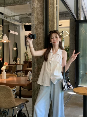 Синие цветные ретро джинсы, тонкие штаны, делается под заказ, высокая талия