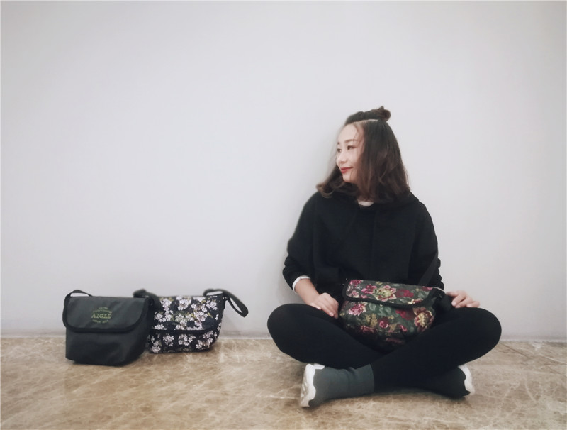Nhật Bản không thấm nước một vai đi lại ba lô nhỏ hoang dã phong cách nhỏ gọn và trọng lượng nhẹ người đàn ông và phụ nữ mô hình balo lv