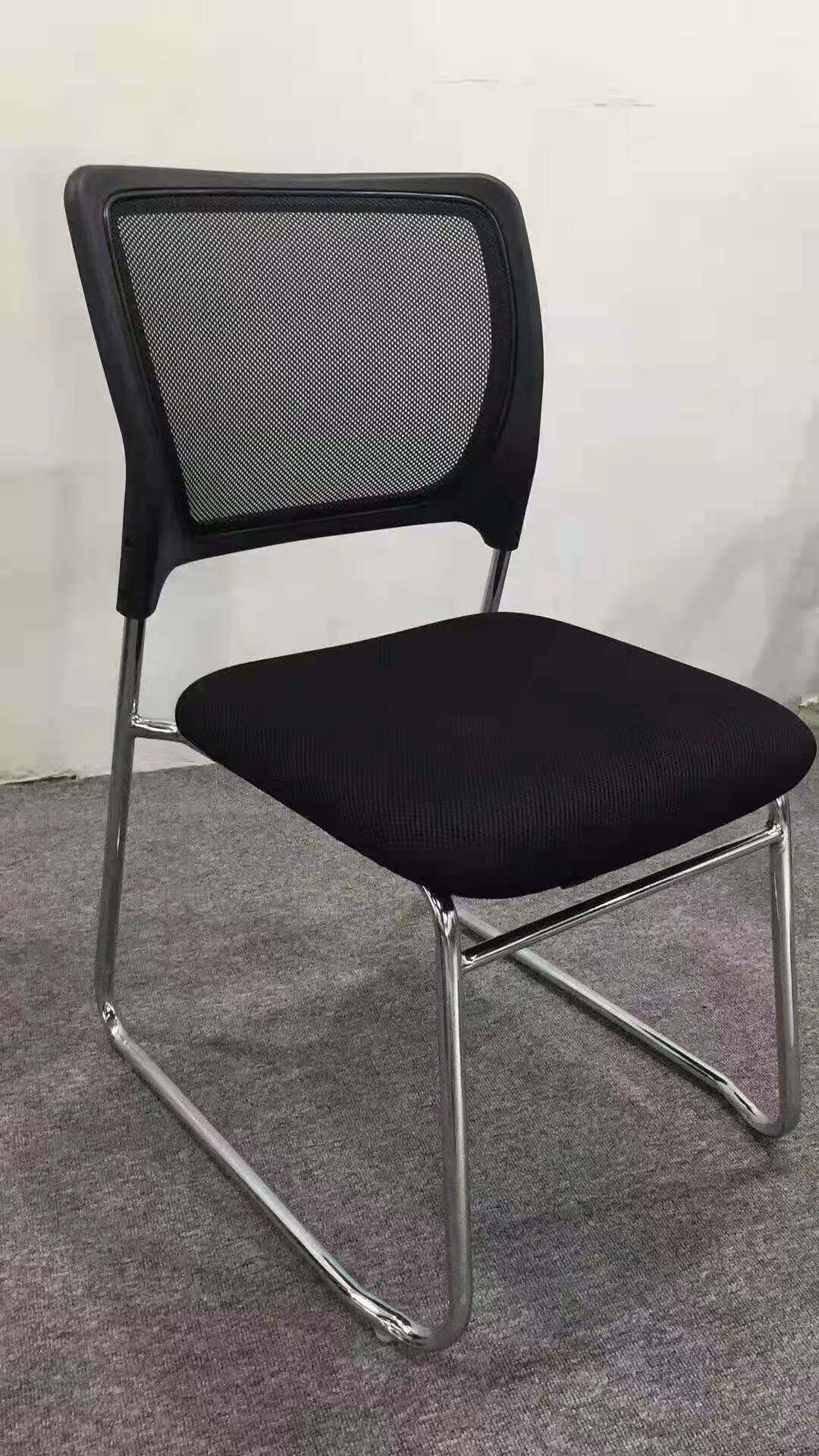 Training table and chair Student chair Home negotiation chair Guest chair Office one-piece table and stool Conference room chair Student seat