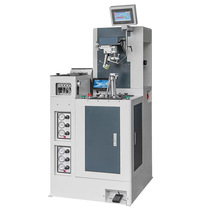 High-heeled fashion womens shoe factory screw automatic heel nailing machine is firm and will never fall off