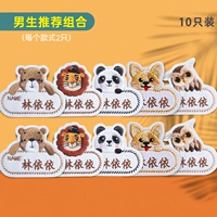 Рекомендуемый набор из 10 штук для мальчиков.