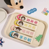 Именная наклейка для детского сада, брелок, школьный рюкзак, детская подвеска