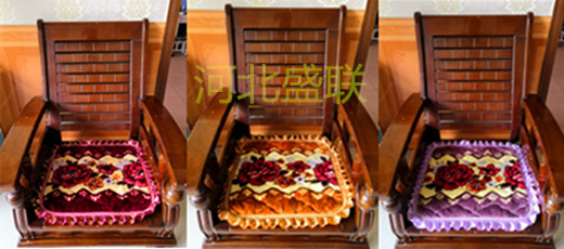 trượt bằng gỗ ghế sofa sang trọng đệm ghế đơn ba ghế sofa gỗ cổ điển gỗ gụ đệm đệm mùa đông chung - Ghế đệm / đệm Sofa thảm trải ghế trường kỷ