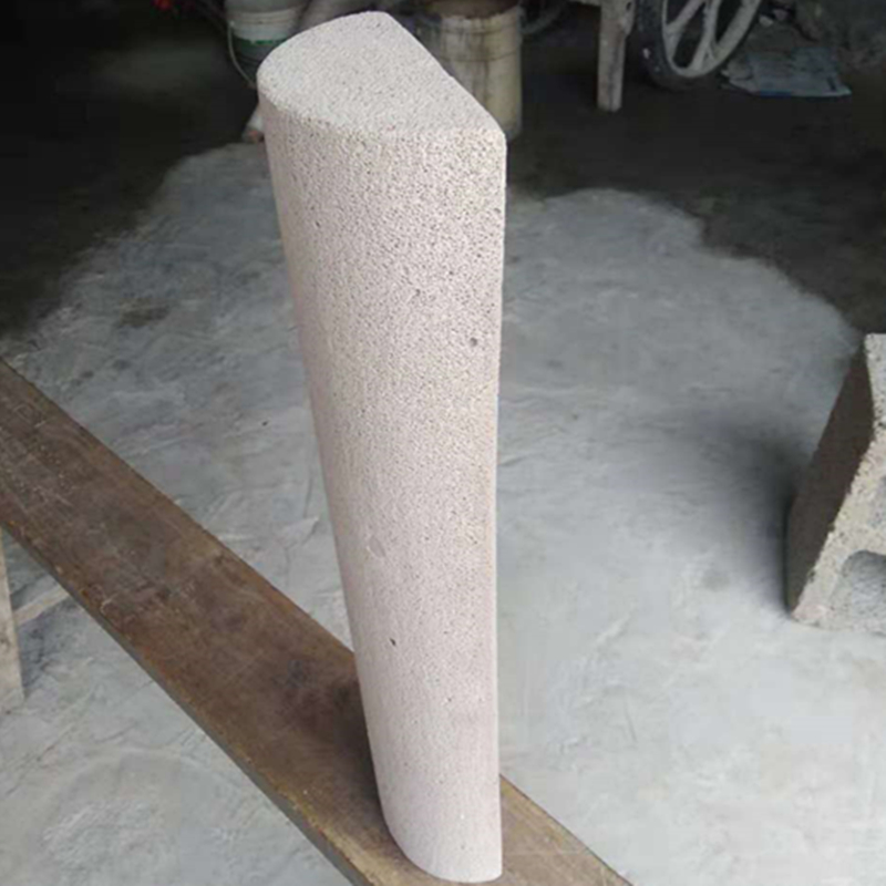 Ai light floating stone set to be decorated with wall semi-cylindrical rubbing back washboard to rub dead leather grinding feet stone to make good quality