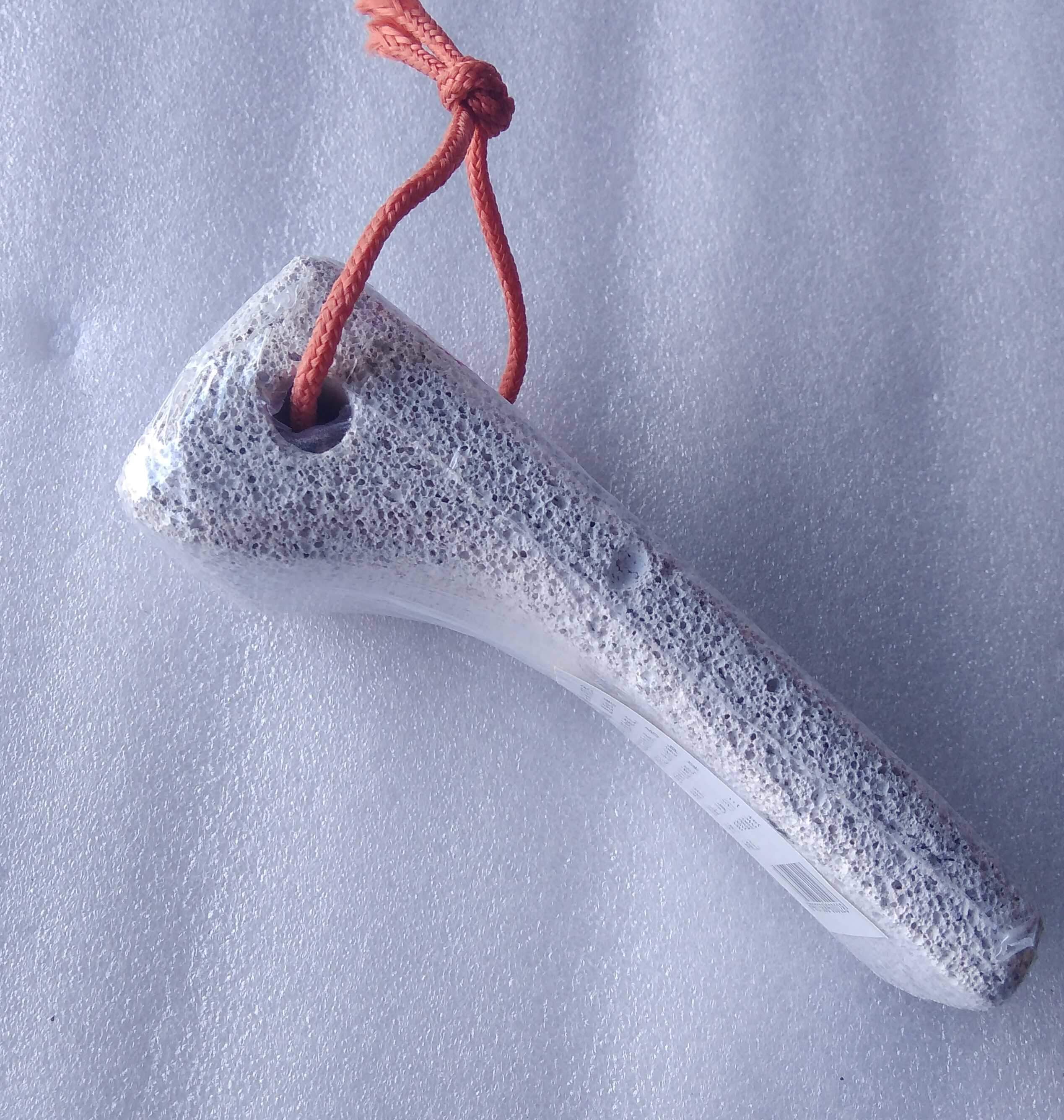 Ai Li Light White Original Creative Rubbing Feet Double with Dead Leather Tool Bundstone Mill Stick Wide Fingers