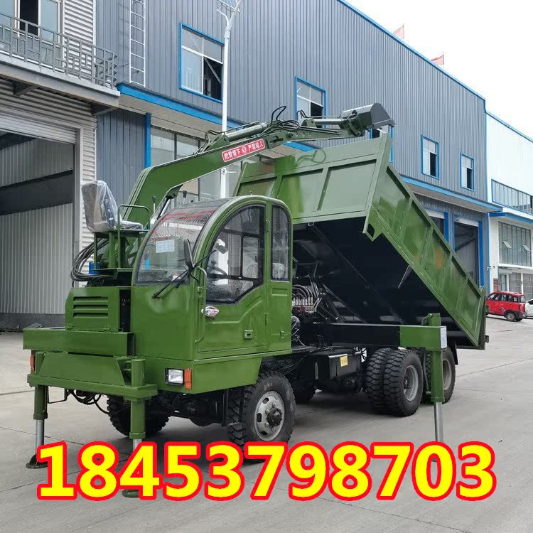 Digging and digging farm with car digging four not like a car excavator farmer digging good helpers and excavating machinery