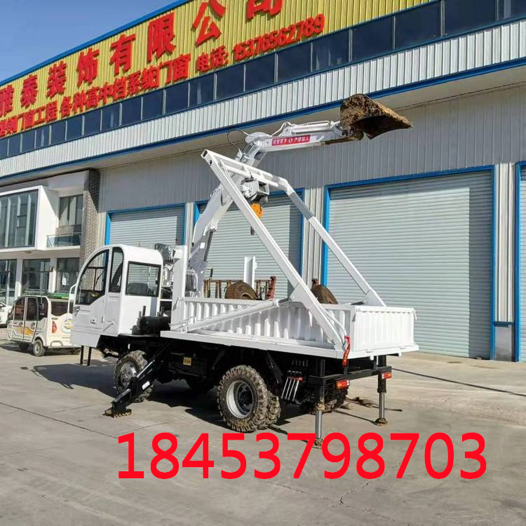 Four not like Longan hanging car digging in Bei affairs burial car diesel hanging one agricultural funeral transport vehicle