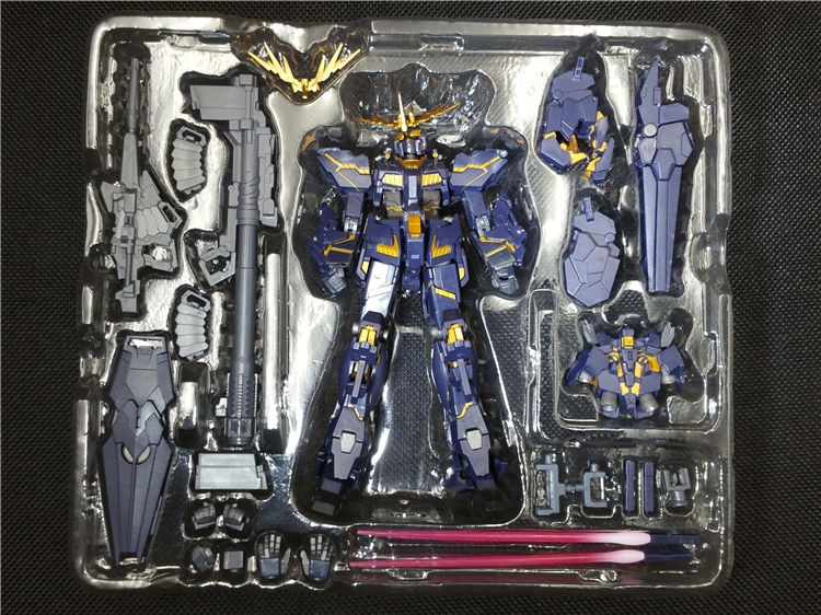 Khuyến mãi hạn chế Robot Soul Unicorn Di chuyển lên để lắp ráp Mô hình Anime Kids Toy Gift - Gundam / Mech Model / Robot / Transformers mô hình robot anime
