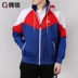 Tengjun Sports  Men 2019 Mùa xuân Trang phục thể thao trùm đầu Áo khoác thông thường - Áo khoác thể thao / áo khoác Áo khoác thể thao / áo khoác