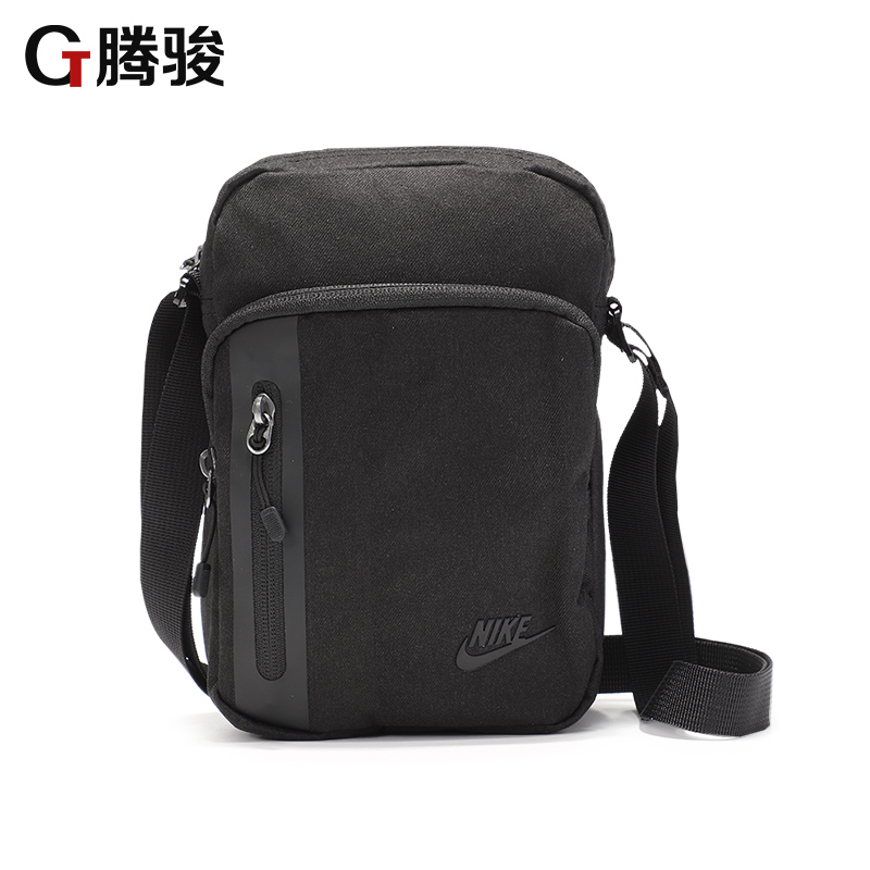 Nike nam và nữ du lịch ngoài trời thể dục thể thao và túi đeo vai giải trí đeo ba lô nhỏ BA5268-010 - Túi vai đơn túi marc jacobs
