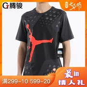 Tengjun Nike Air Jordan AJ6 2019 Mùa hè Áo thun thể thao mới giản dị BV5412-010 - Áo phông thể thao