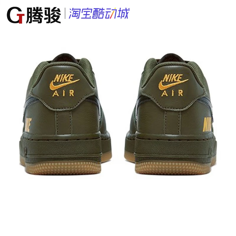 Giày thể thao thông thường Nike Air Force 1 GS AF1 Air Force One Women CD6960-100 - Dép / giày thường