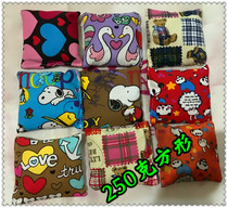 Full 3 children sandbag nursery square approb. 10 cm cartoon Canvas Leak 200 gr 200 gr 250g 42