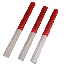 Full of 4 wooden batons for school sports games track and field competitions standard alternating passing batons hot selling