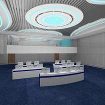 Customized command center monitoring station center console monitoring center console dispatching platform command table and chair