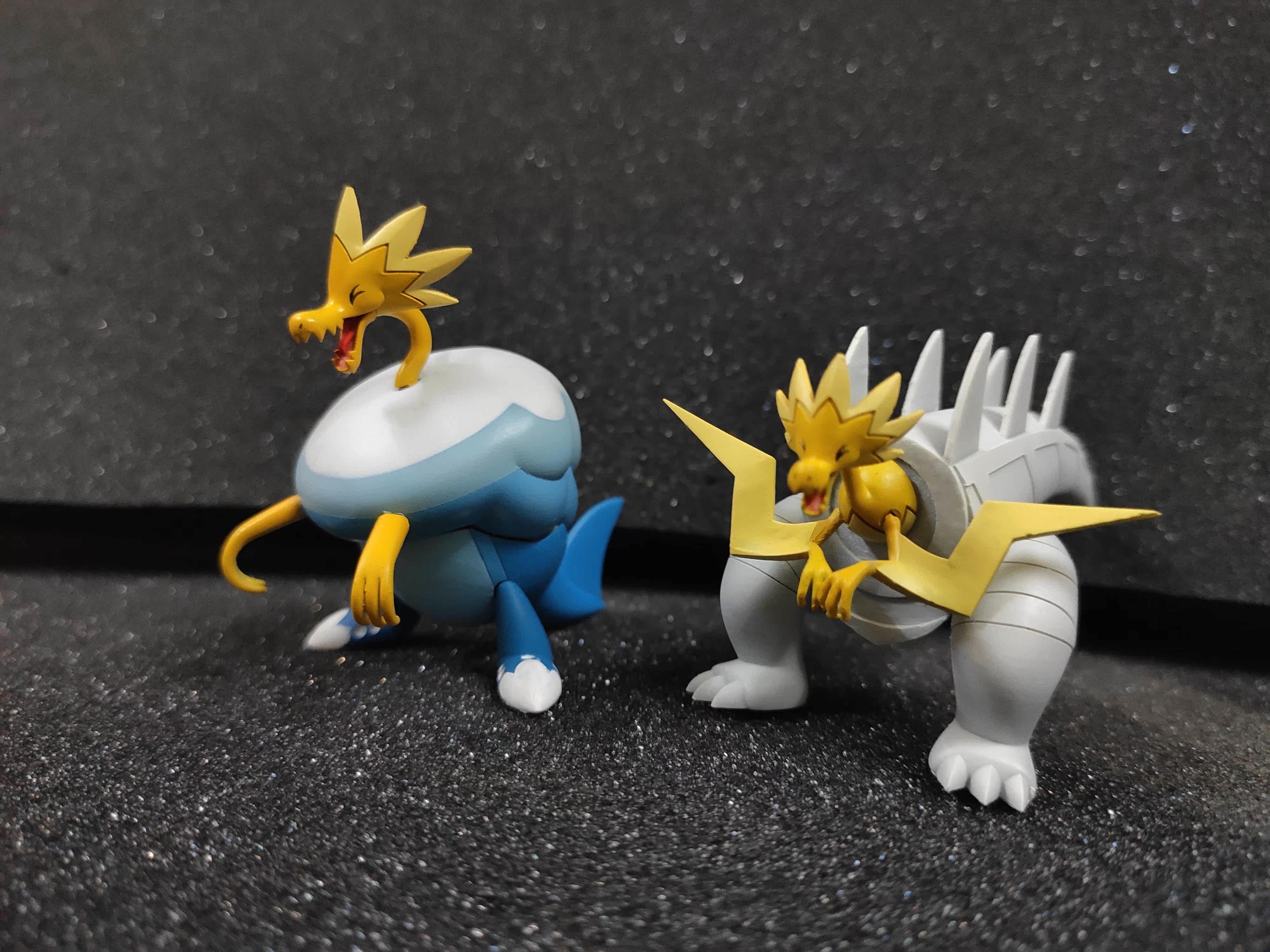 Zeta鰓魚海獸雷鳥龍雷鳥海獸化石立體圖鑑1 40 神奇寶貝劍盾