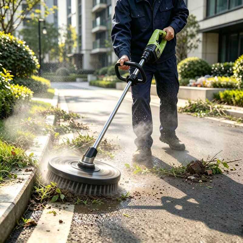 Special Steel Wire Brush Head for Lawn Mowers, Disc Steel Wire Brush for Cleaning Moss Gaps on Cement Floors, Floor Tiles, and Ceramic Tile Surfaces Special Steel Wire Brush Head for Lawn Mowers, Disc Steel Wire Brush for Cleaning Moss Gaps on Cement Floors, Floor Tiles, and Ceramic Tile Surfaces