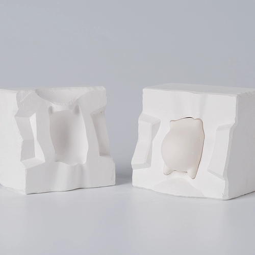 DIY Mud Makeup Space маленькая штукатурка свиньи