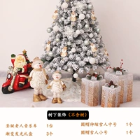 Украшение белого и красного старика Музыка