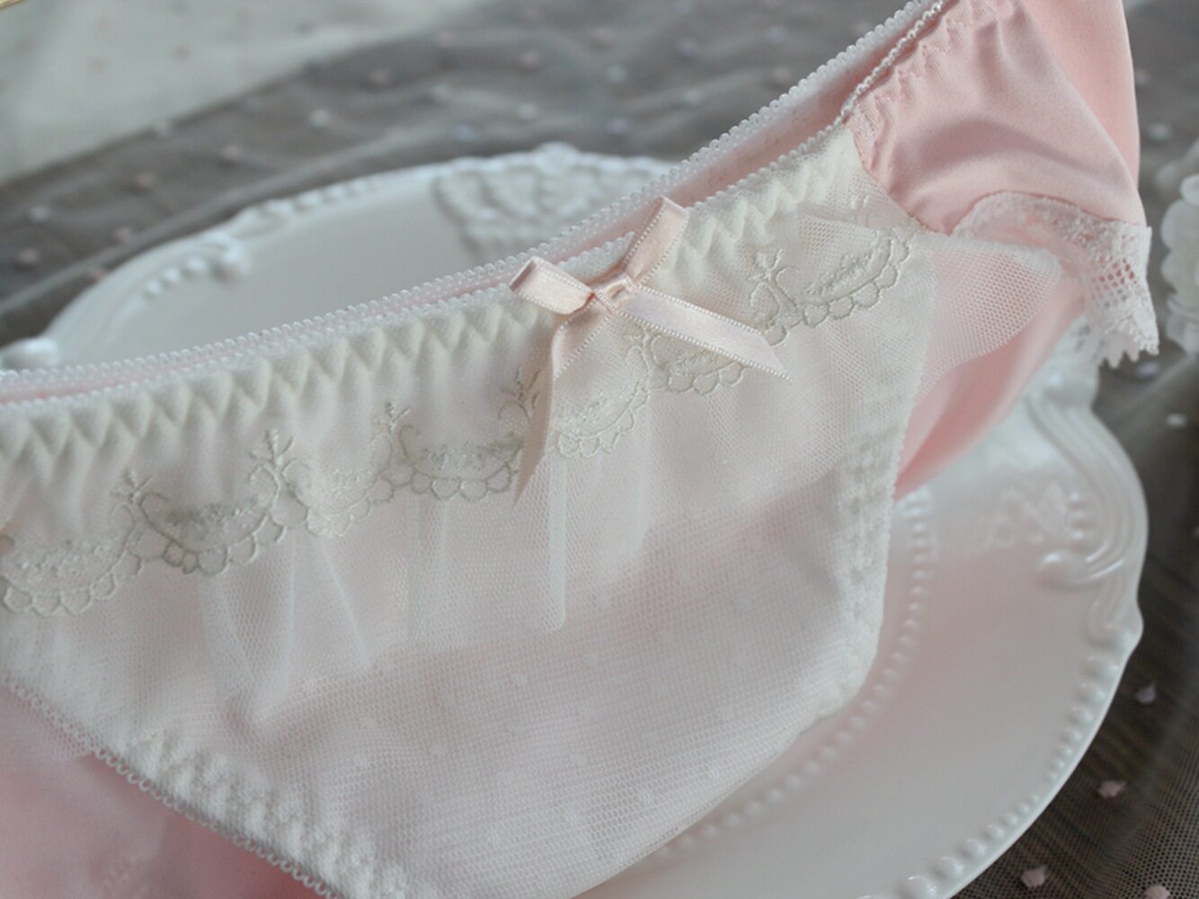 Slip jeunesse +SPORT doux en coton - Ref 645088 Image 8