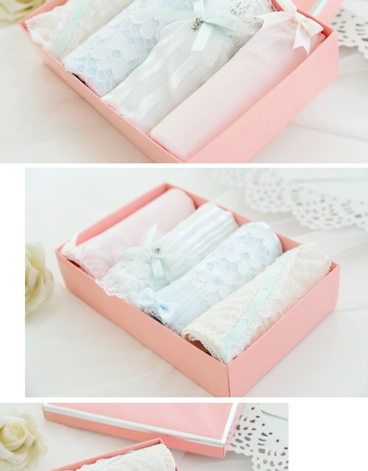 Slip doux en coton - Ref 641261 Image 17