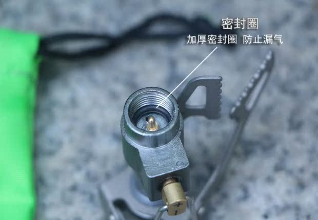 Bếp nhỏ ngoài trời Brother siêu nhẹ BRS-3000T micro-burner hợp kim titan cầm tay cắm trại một bếp gas - Bếp lò / bộ đồ ăn / đồ nướng dã ngoại bếp ga mini đi phượt