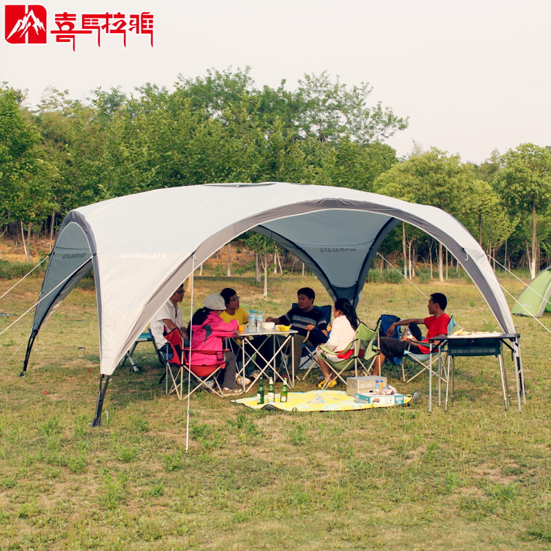 Himalayan camping canopy tent outdoor oversized advertising tent awning sunshade tent cloth top cloth