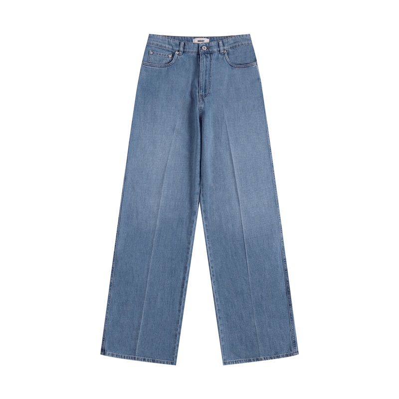 I Insist 25 Spring/Summer New Collection Japanese Kaihara Fabric Summer Thin Women's Jeans I Insist 25 Spring/Summer New Collection Japanese Kaihara Fabric Summer Thin Women's Jeans
