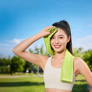 3条！可靠冰感小毛巾冷感户外运动便携款