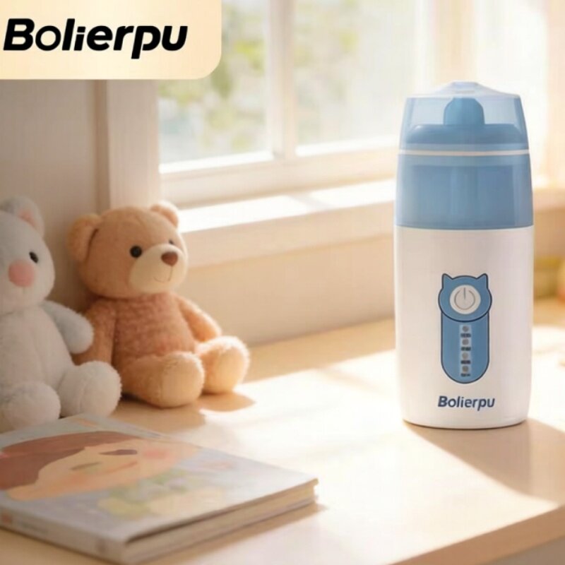 博力普电动儿童喷雾洗鼻器宝宝婴儿家用鼻腔冲洗器鼻炎鼻塞鼻腔清