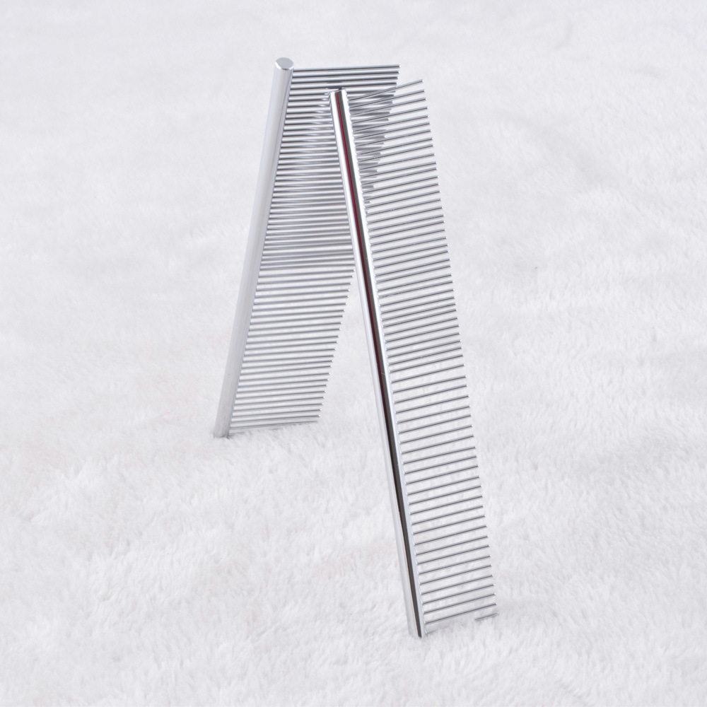 Pet Hair Removal Comb Drescomb Beauty Stainless Steel Beauty Hair Drescomb Open Knot Comb Teddy Gold Wool Pooh Pooh Pooh