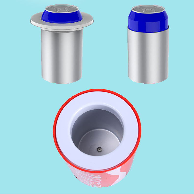 USB мини -холодильник Coca -cola Tibet Dorget Holrigerator Portable Cooler холодный холодильник Небольшой холодильник горячий холодильник