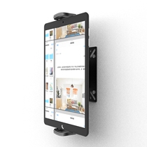 Tablet wall bracket iPad patch wall fixed frame mobile phone versatile hanging upper wall hanging rack vesa base transfer