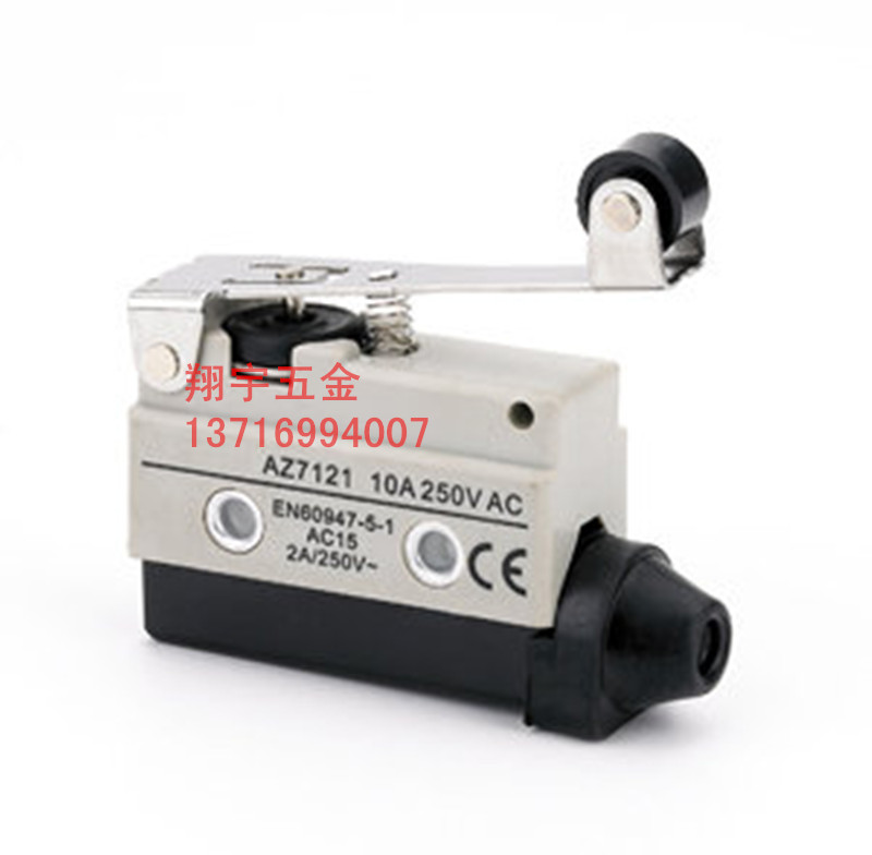 Woodworking machinery accessories Row drilling manual edge banding machine Micro limit stroke switch AZ-7121