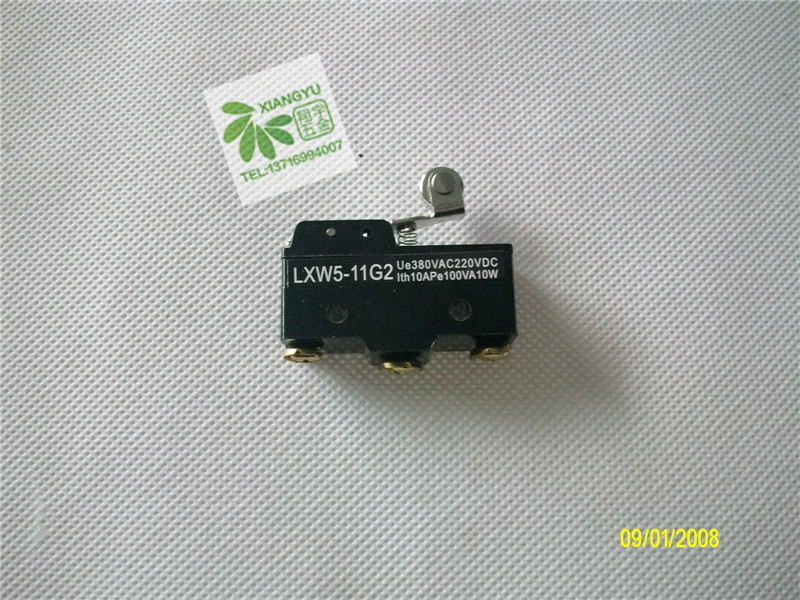 Edge sealing machine micro-switch woodwork platoon drill stroke switch LXW5-11G2 limit switch mechanical fitting-Taobao