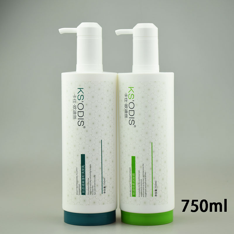 KSODIS Odis moisturizing, soft, refreshing, fluffy shampoo, shampoo, conditioner, soft and moisturizing cream 750ml
