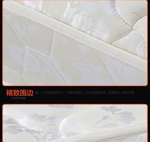 Nệm hà mã chính hãng Hồng Kông 1,2 / 1,5 / 1,8 m có thể được tùy chỉnh nệm lò xo đôi đơn Simmons ưu đãi đặc biệt - Nệm nệm memory foam