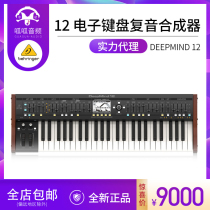 BEHRINGER DEEPMIND 12 ELECTRONIC KEYBOARD POLYPHONIC ANALOG SYNTHESIZER
