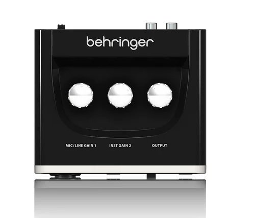 Behringer Belling UM2 Live Singing K Song Recording Set Внешний USB Sound Card Мобильные компьютеры общие
