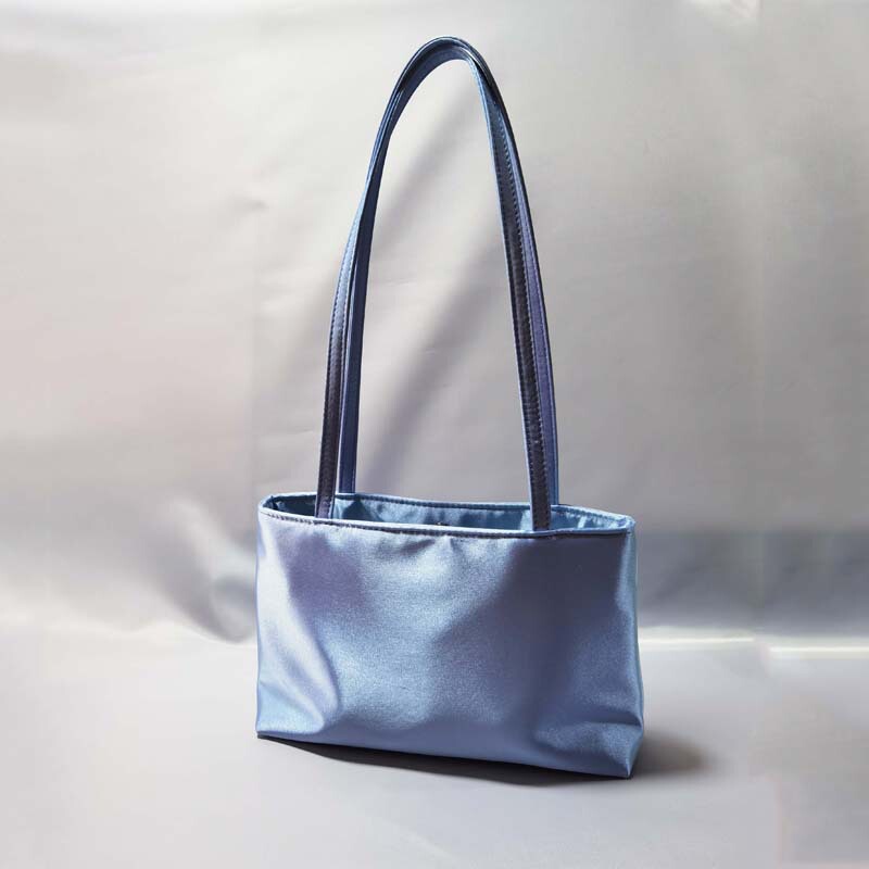 Bags for Women, Niche Light Luxury Satin Shoulder Bag, Handbag, Underarm Small Square Bag, High-End Versatile Retro Commuter Tote Bag