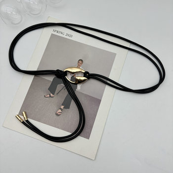 New niche design t-shaped decorative belt