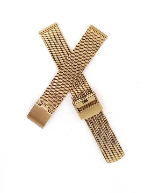 Skag Compatible with Bering Brinw Watch Strap Men's and Women's Steel Watch Strap Milanese Steel Strap Skag Compatible with Bering Brinw Watch Strap Men's and Women's Steel Watch Strap Milanese Steel Strap