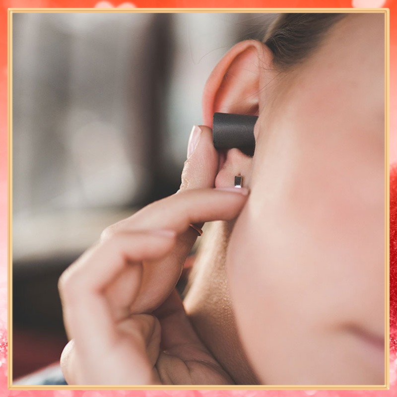 American Matador's portable anti-noise soundproof earplugs sleep learning theorizer anti-noise noise-reducing memory cotton earplugs